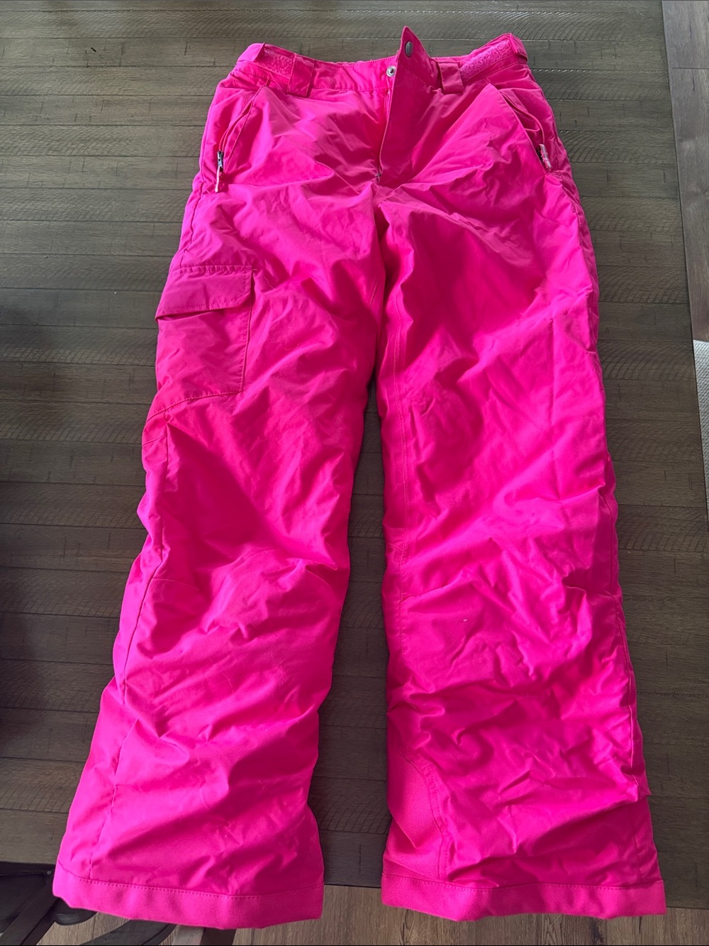 Columbia Bright Pink Kids Snow Joggers